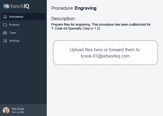 ArtworkIQ Procedures