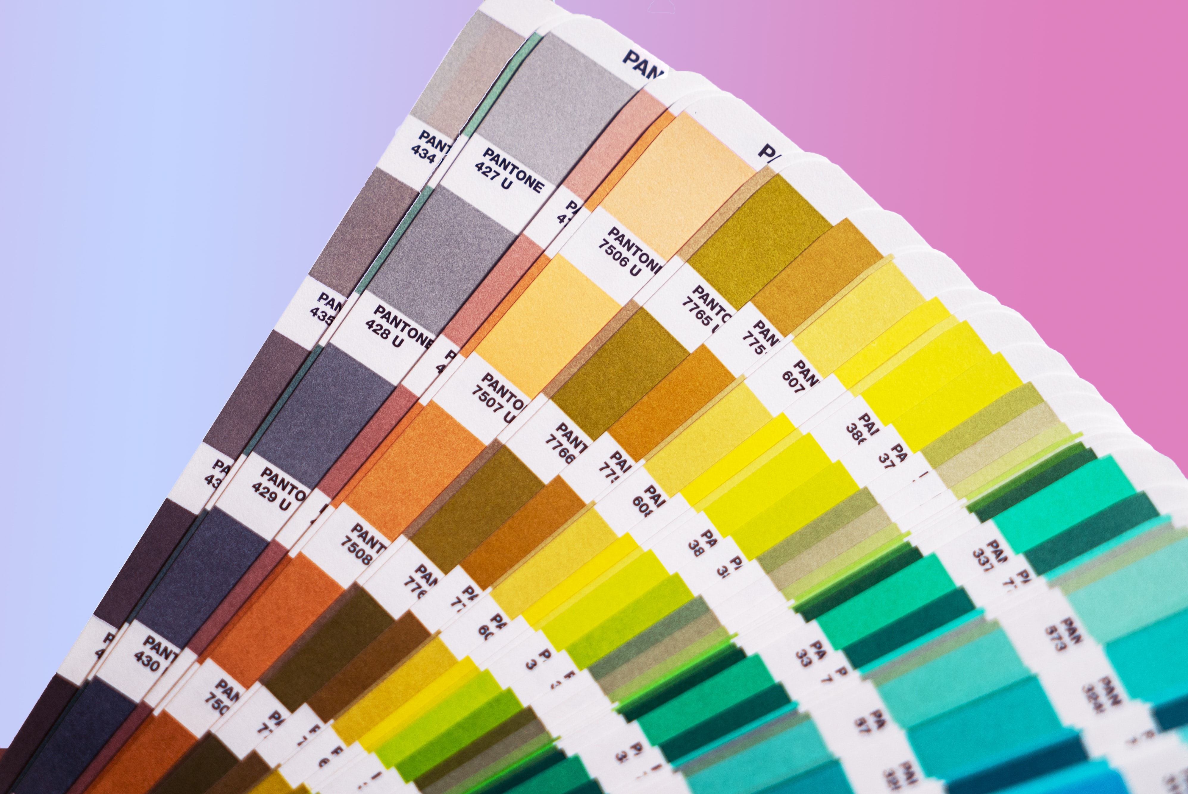 Pantone Color Chart