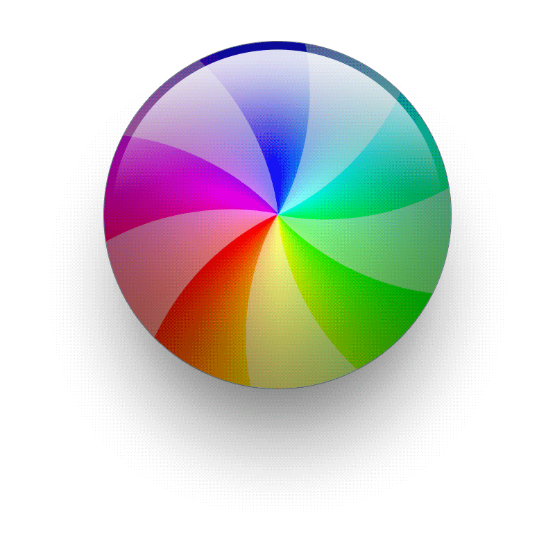 Spinning Rainbow Ball of DEATH